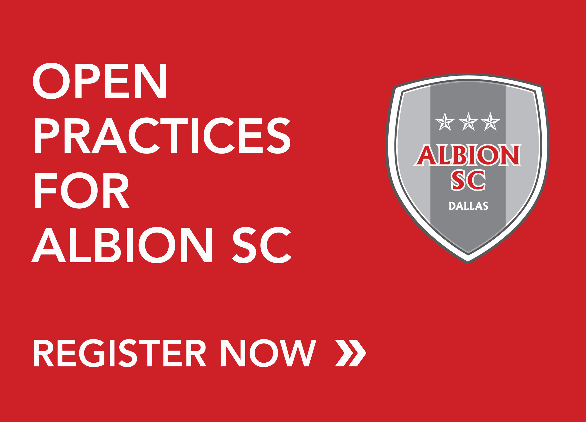 Tryout for ALBION Dallas